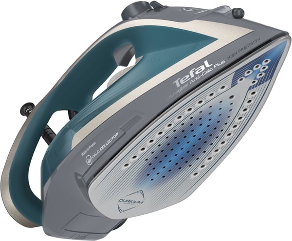 Tefal Ultragliss Plus Anti-Calc FV6842E0 -dampjern, blå
