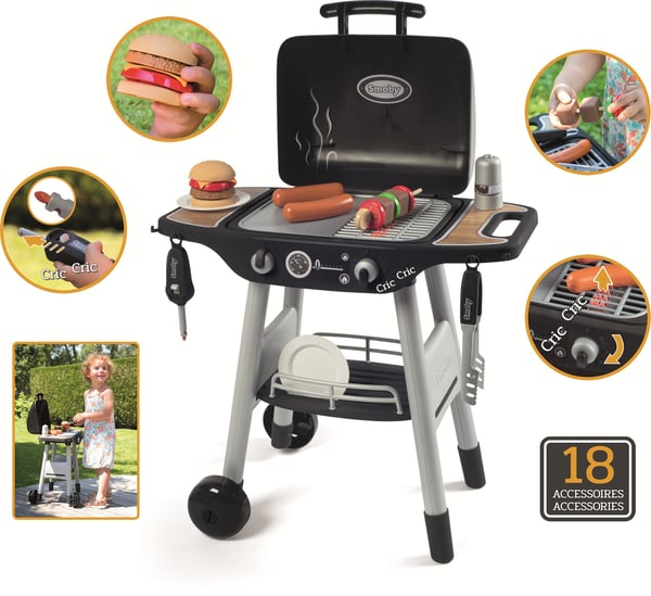 Smoby BBQ Grill -leggrill