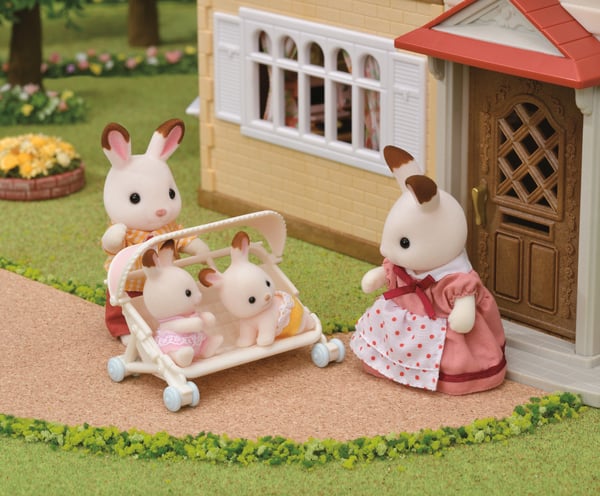 Sylvanian Families - Trillingevogn