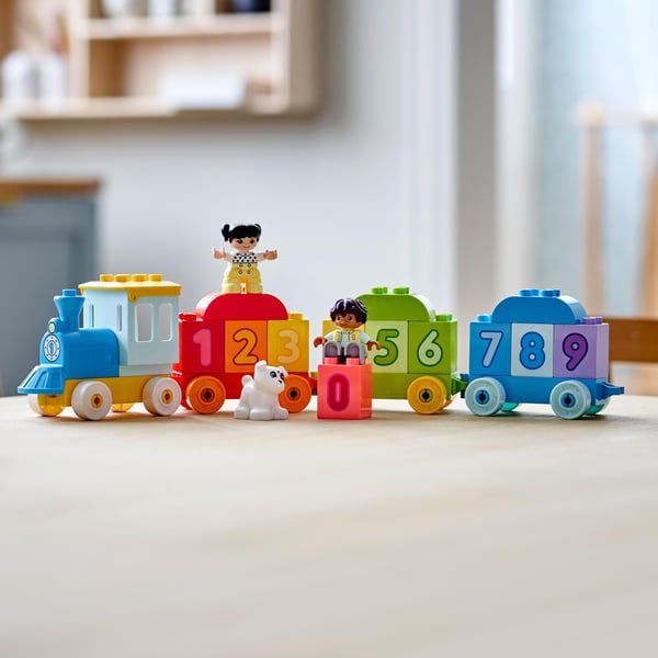 LEGO DUPLO My First Siffertåg – Lär dig räkna 10954 Byggleksak (23 delar)