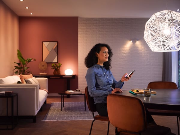 Philips Hue -smartlampa multipack, White, E27, 1100 lm, 2-PACK