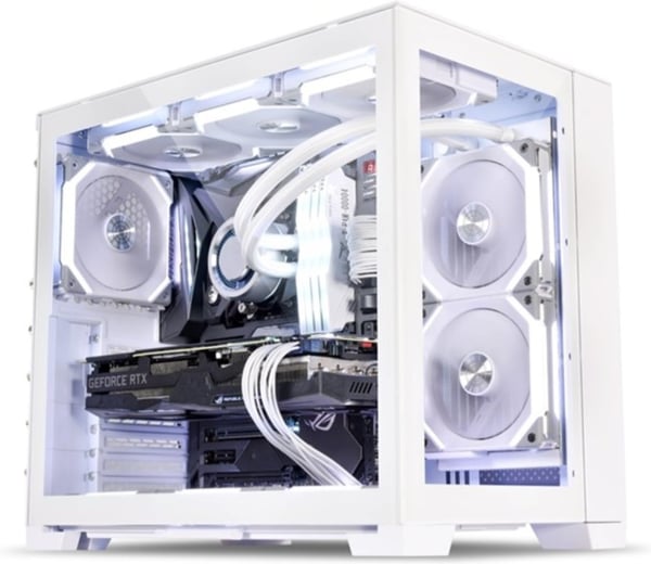 Lian Li PC-O11 Dynamic Mini ATX-kabinet, Snow Edition