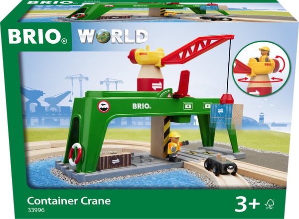 Brio World 33996 - Containerkran