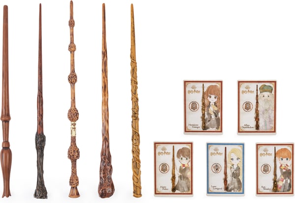 Wizarding World Fortryllende Hermione Granger tryllestav