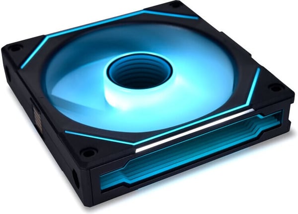 Lian Li UNI FAN SL-INF 120 ARGB PWM -ventilator, 120 mm, sort