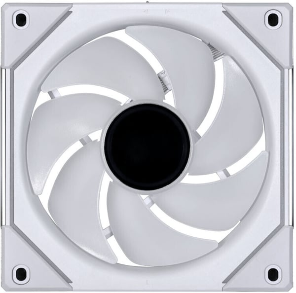 Lian Li UNI FAN SL-INF 120 ARGB PWM ventilatorpakke, 120 mm, 3-pack, hvid