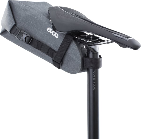 Evoc Seat WP -cykel-sadeltaske, grå, 2 liter