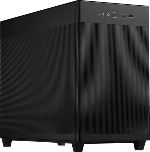 Asus Prime AP201 Micro-ATX-chassi, svart