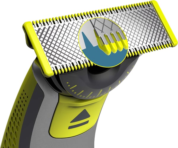 Philips QP410/50 OneBlade 360 -byteblad, 1stk