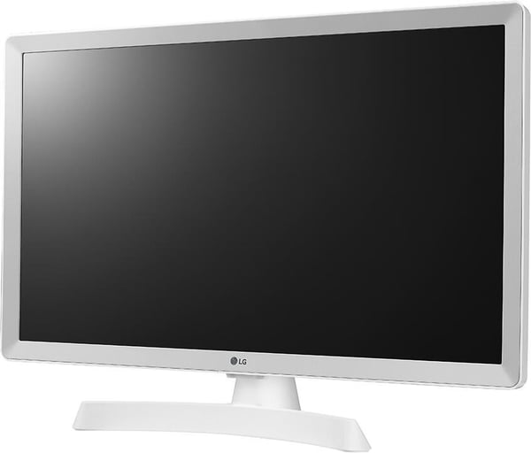 LG 24TQ510S-WZ 24" HD Ready Smart LED TV, hvid