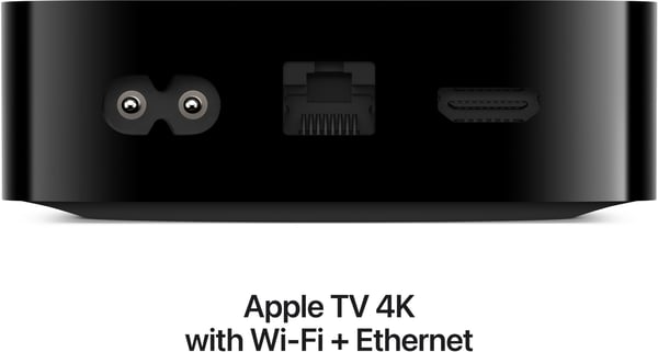 Apple TV 4K 128 GB Wi-Fi + Ethernet mediastreamer (MN893)