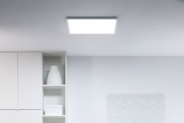 WiZ smart LED-panel, hvid, 60 x 60 cm