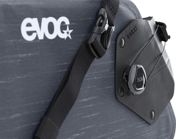 Evoc Seat Bag Boa -cykelsadel taske, grå, 16 liter
