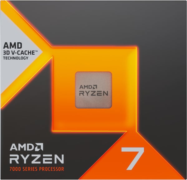 AMD Ryzen 7 7800X3D-processor til AM5-socket
