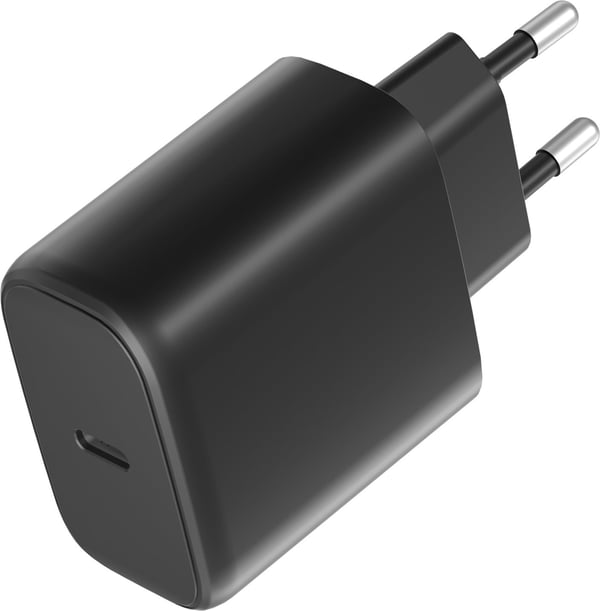 FoneKit GaN PD 65W laddare, USB-C, svart