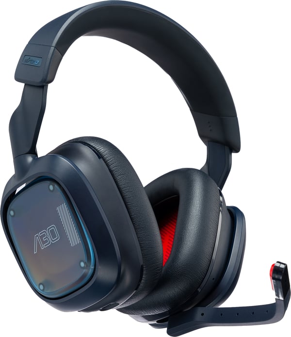 Logitech G Astro A30 Trådløse PlayStation/PC -headset, marinblå