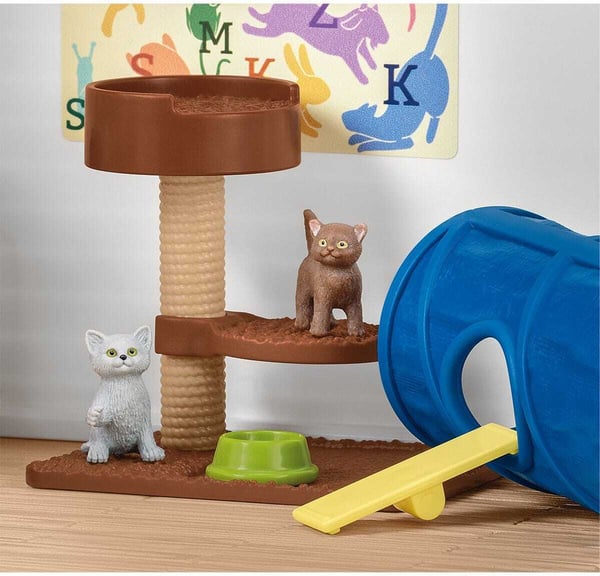 Schleich Farm World 42607 Dyrehotel lege sæt