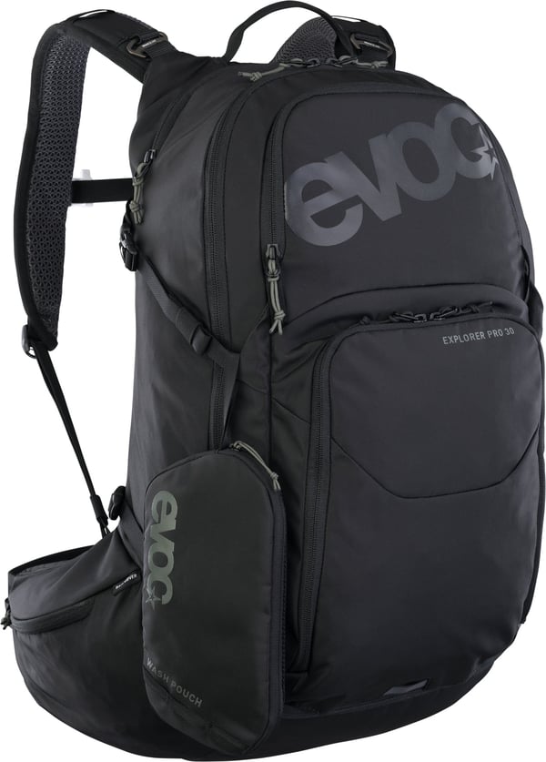 Evoc Explorer Pro 30 -ryggsäck, svart