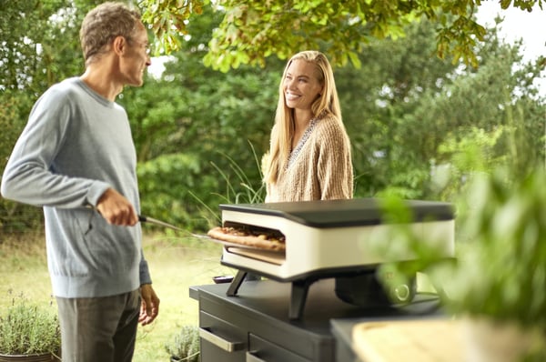 Cozze 17" elektrisk pizzaovn, elektrisk