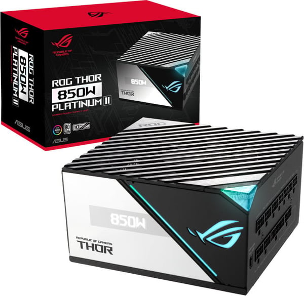 Asus ROG THOR 850W Platinum II ATX-nätdel, 850 W