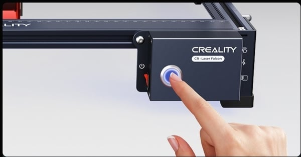 Creality Laser Falcon Engraver-10W -lasergravør
