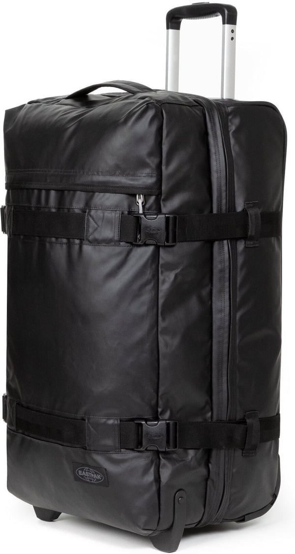 Eastpak TRANSIT'R M 67cm -resväska, presenning svart