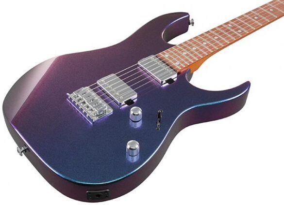 Ibanez GRG121SP-BMC elgitarr, Blue Metal Chameleon