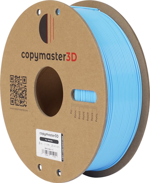 Copymaster3D PLA-filament til 3D-printere, 1.75 mm, lyseblå