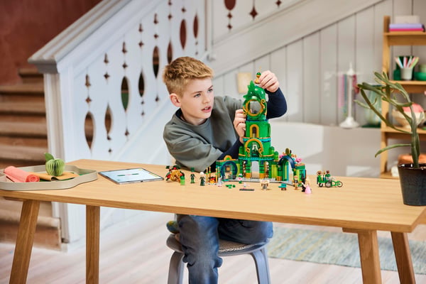 LEGO Wicked Välkommen till Emerald City Samlarleksak 75684