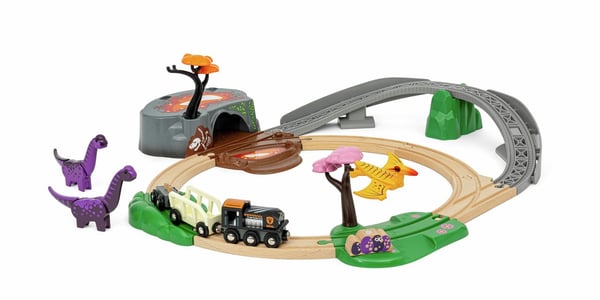 BRIO World 36094 - Dinosaurie eventyr sæt