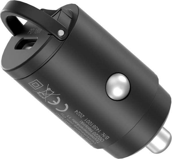 FoneKit Travel PD 18W, USB-C biladapter