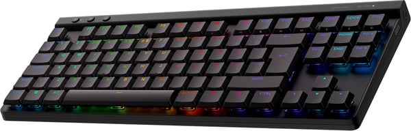 Logitech G515 LIGHTSPEED TKL gamingtastatur, sort, Tactile-bryder