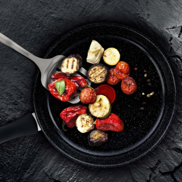 Tefal Intens'Ceram -stekpanna 24 cm, svart