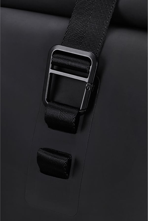 Samsonite Coatify Biz Rolltop 15,6" -rygsæk, sort