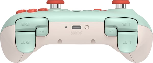 8BitDo Ultimate 2C Wireless Pad - trådløs spillekontrol, mint, PC / Android