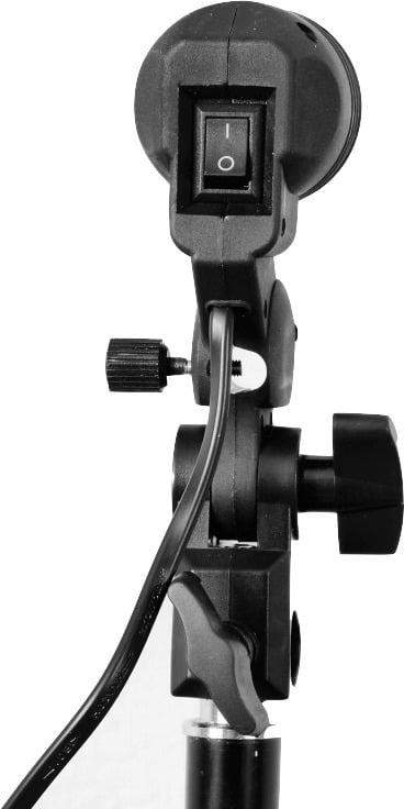 Falcon Eyes LH-27SU lampeholder med E27 sokkel