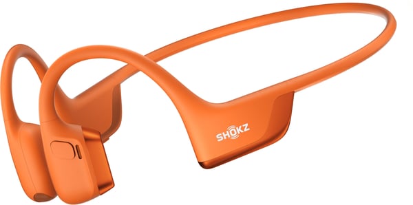 Shokz OpenRun Pro 2 Mini luujohdeøretelefoner, orange