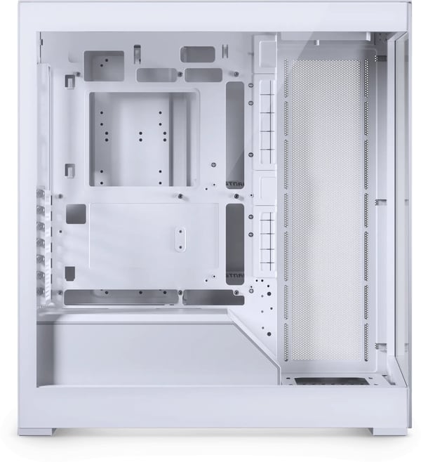 Phanteks NV5 MKII Mid Tower ATX-chassi med panoramafönster, vit