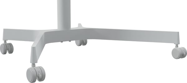 Leitz Ergo -justerbart skrivbord på hjul, liten