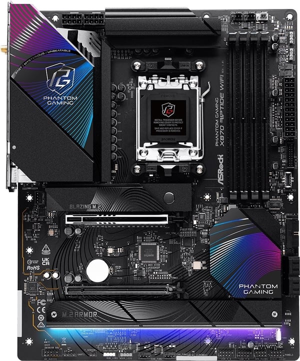 ASRock X870 Riptide WIFI ATX moderkort