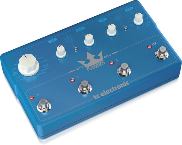 TC Electronic FLASHBACK TRIPLE DELAY fördröjningspedal