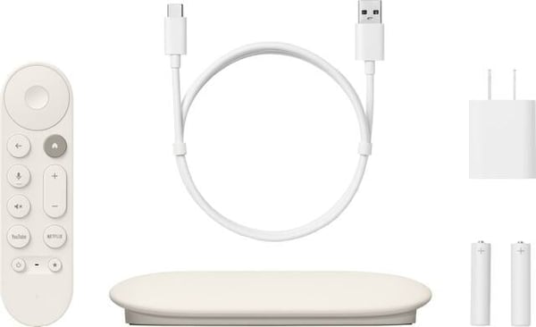 Google TV-strömmare (4K) - mediaspelare