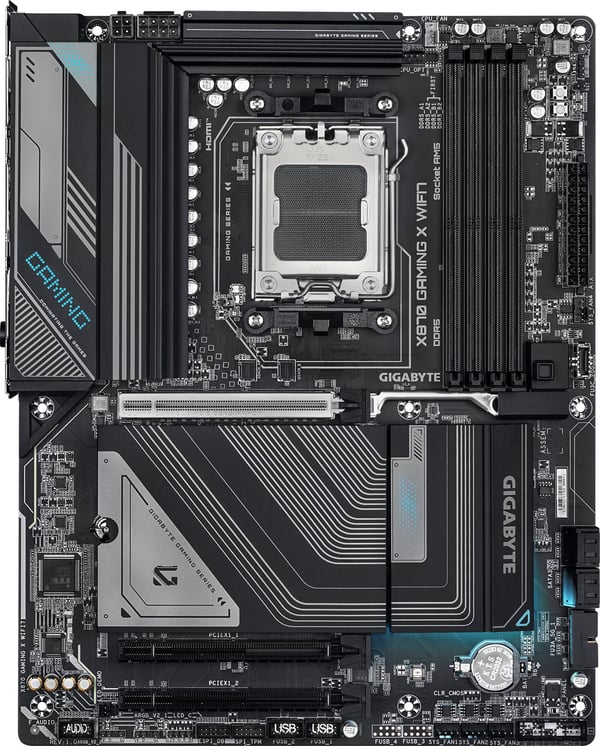 Gigabyte X870 GAMING X WIFI7 ATX moderkort