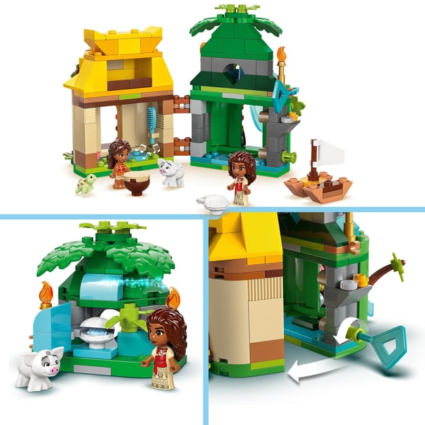 LEGO Disney Princess 43260 - Moanas sjove ø-eventyr