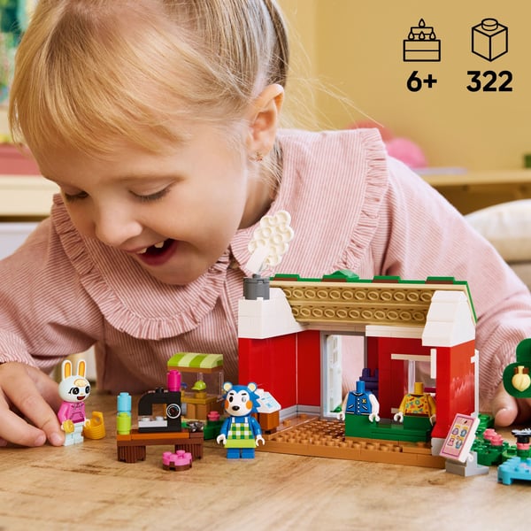LEGO Animal Crossing 77055 – Tøjbutik Able Sisters