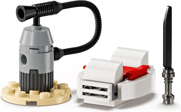LEGO Star Wars 75410 – Mandos og Grogu N-1-stjerneskib