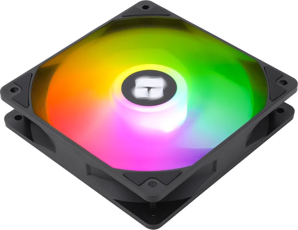 Thermalright TL-C12C-S ARGB -blæser, 120 mm, sort, 3-pak