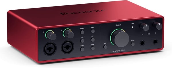 Focusrite Scarlett 16i16 (4th Gen) ljudkort