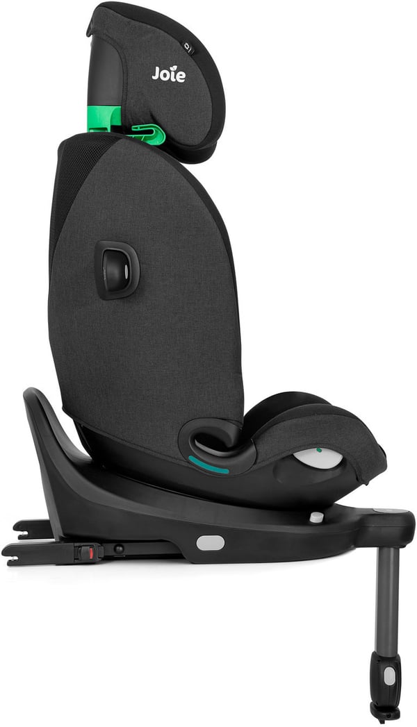 Joie i-Pivot Grow bilbarnstol, 40–135 cm, svart