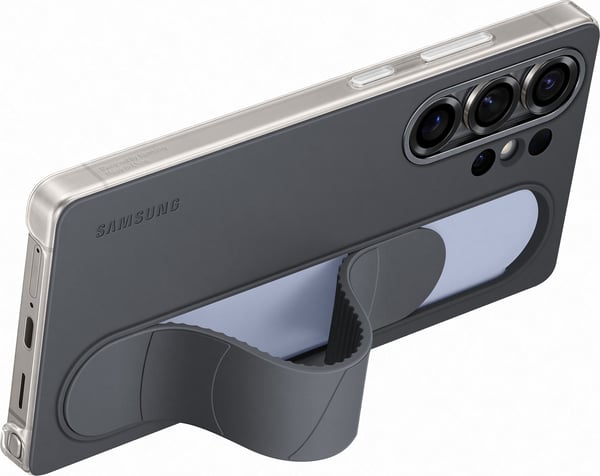 Samsung Galaxy S25 Ultra Stativgreb beskyttelsesskal, sort / blå